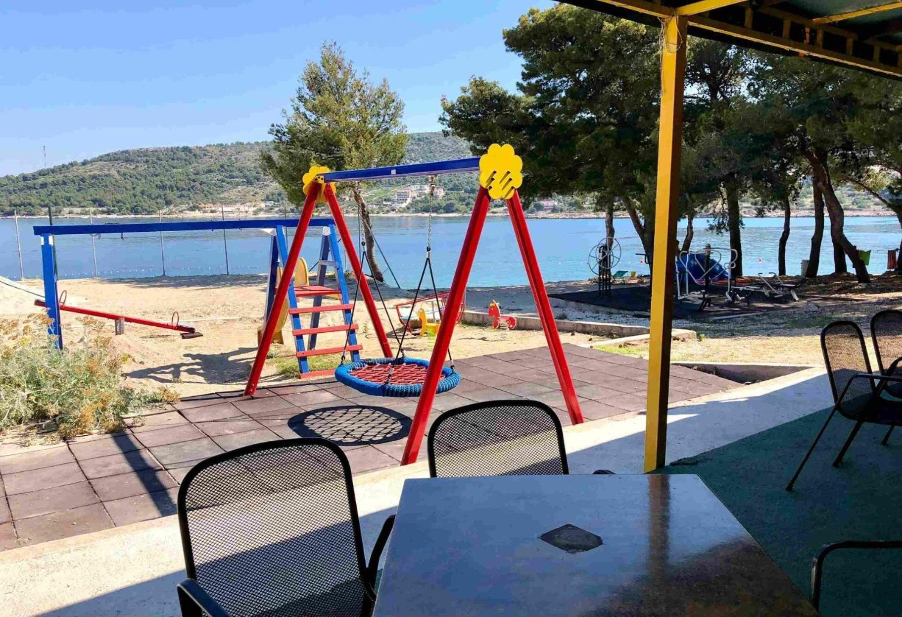 Mobilehome Adams Glamping - Camp Adriatic Primošten Exterior foto