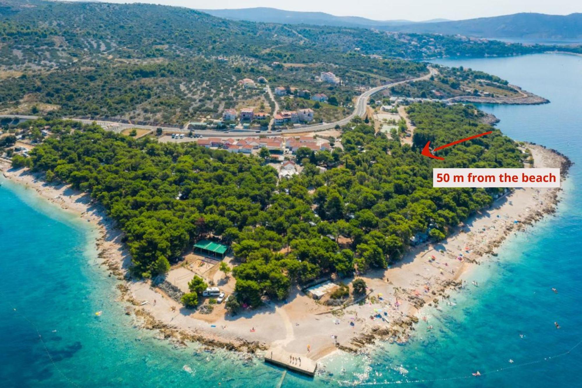 Mobilehome Adams Glamping - Camp Adriatic Primošten Exterior foto